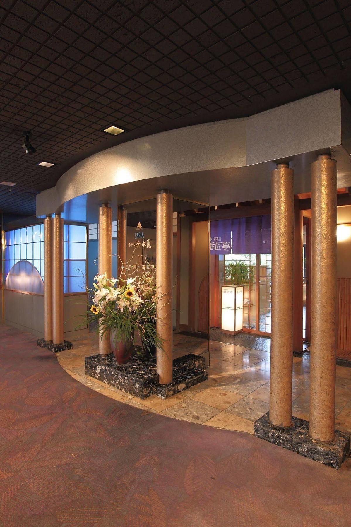 Hotel Kinsuien Saiki Exterior foto