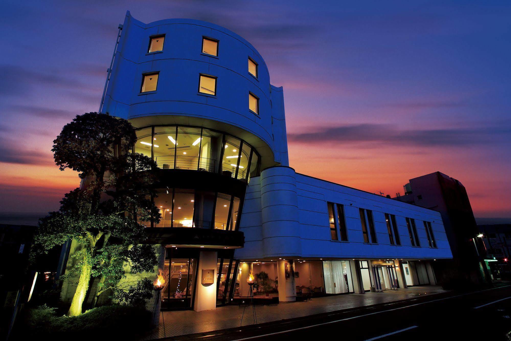 Hotel Kinsuien Saiki Exterior foto